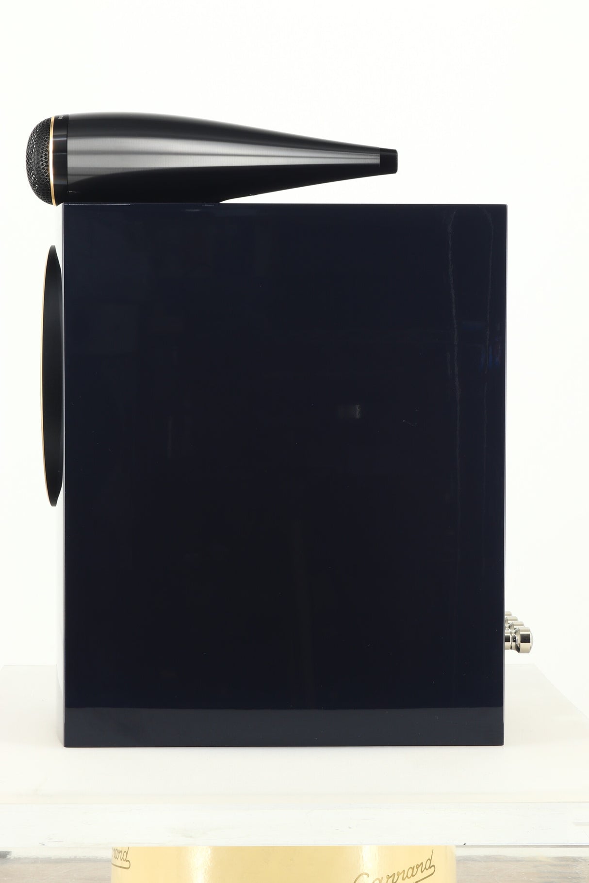 B&W 705 S3 Signature Standmount Speakers - Midnight Blue Metallic