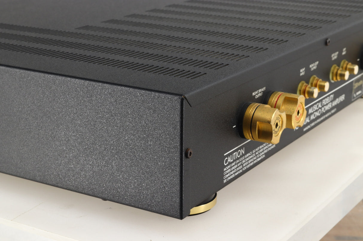 Musical Fidelity A3CR Power Amplifier