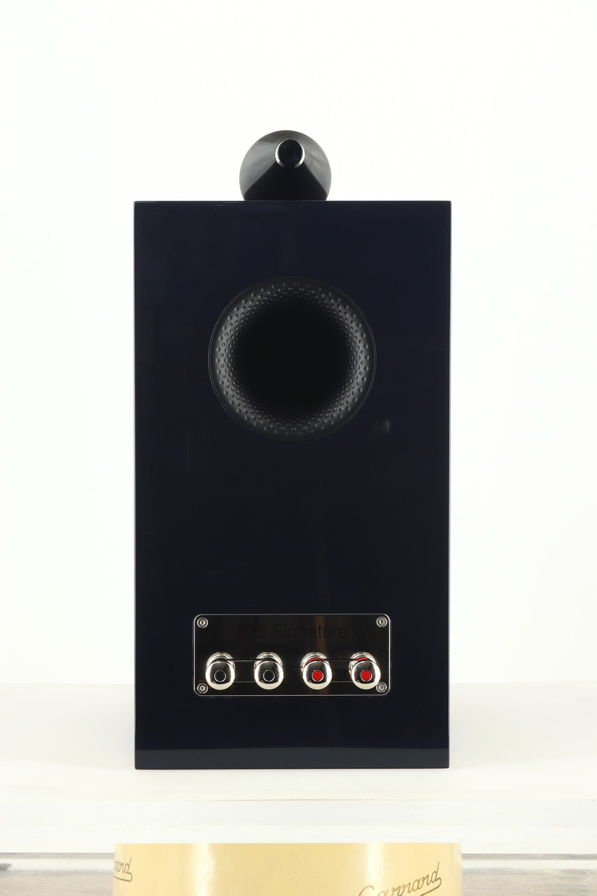B&W 705 S3 Signature Standmount Speakers - Midnight Blue Metallic