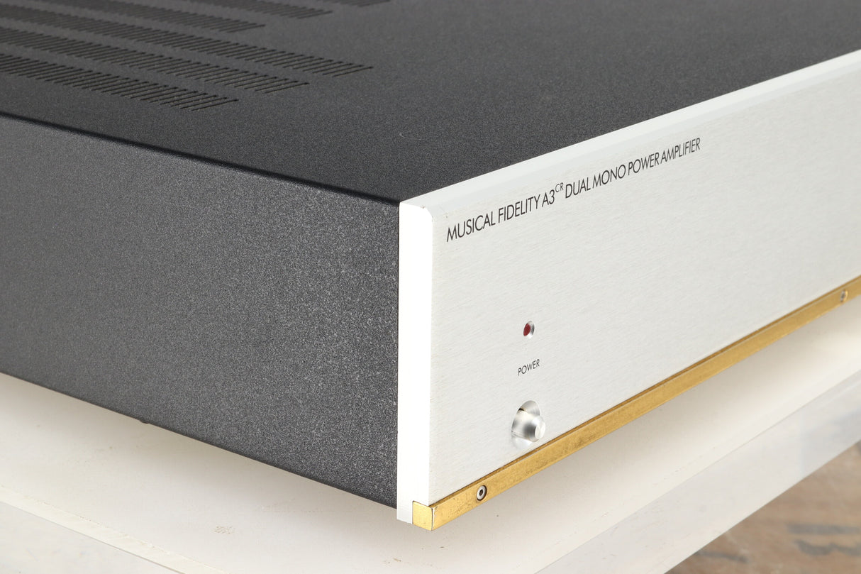 Musical Fidelity A3CR Power Amplifier