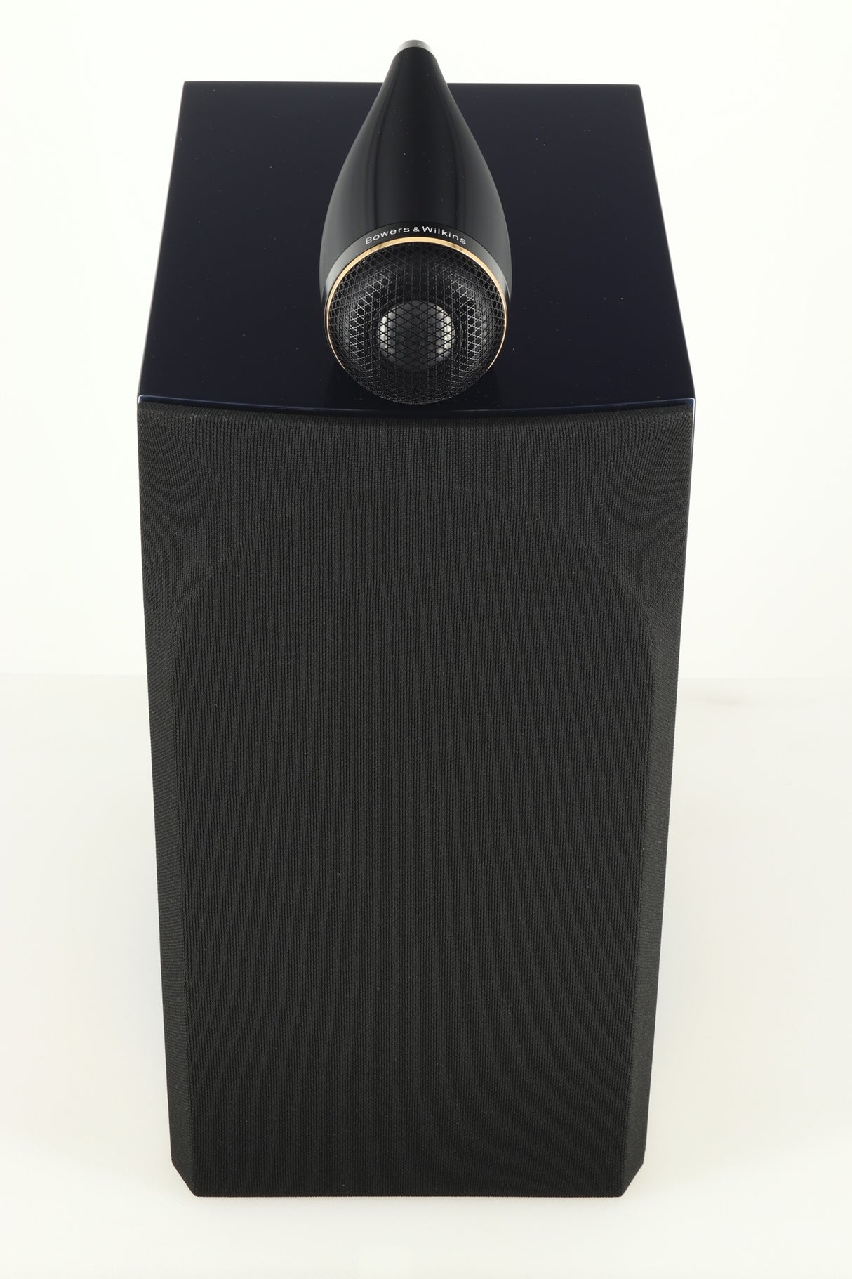 B&W 705 S3 Signature Standmount Speakers - Midnight Blue Metallic