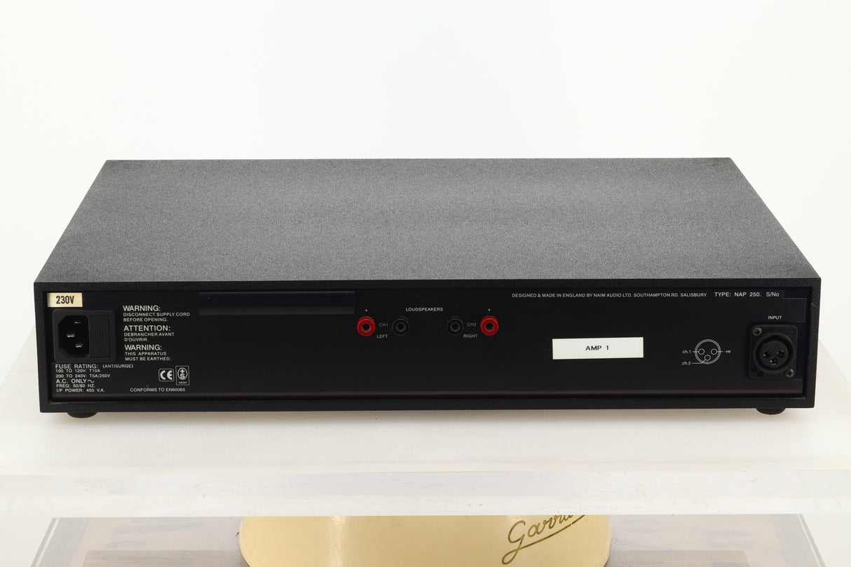 Naim NAP 250 Power Amplifier