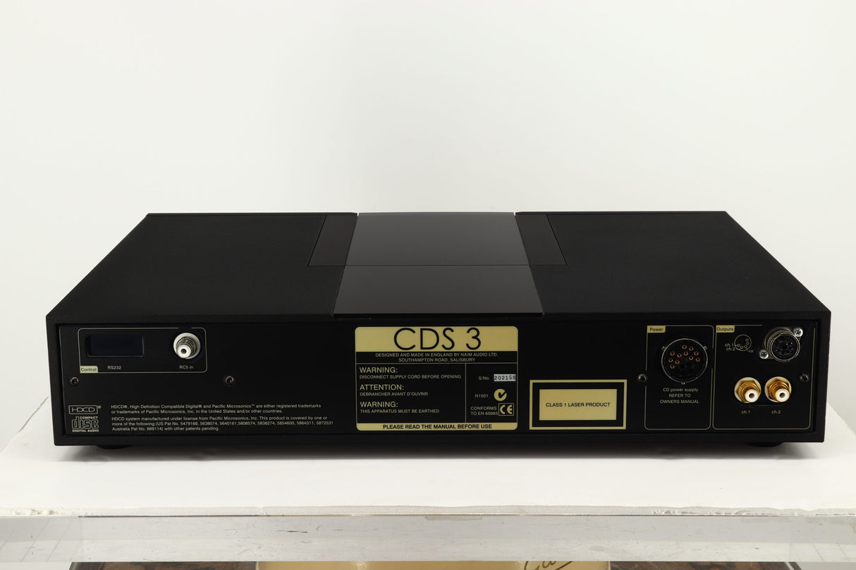Naim CDS3 CD Player (2004)