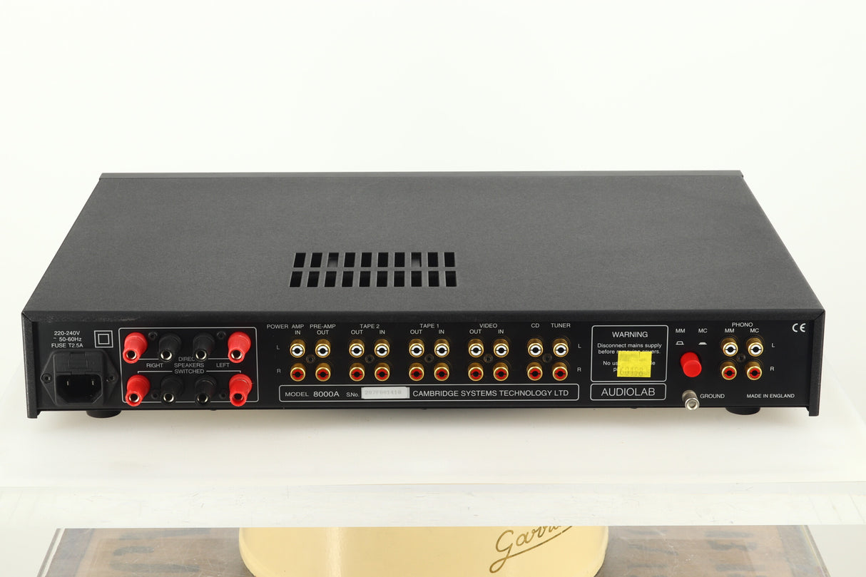 Audiolab 8000A Integrated Amplifier
