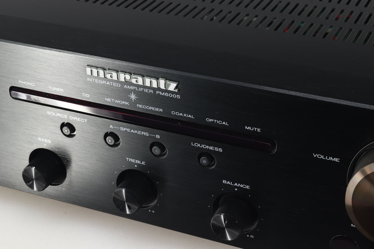 Marantz PM6005 Integrated Amplifier - Black