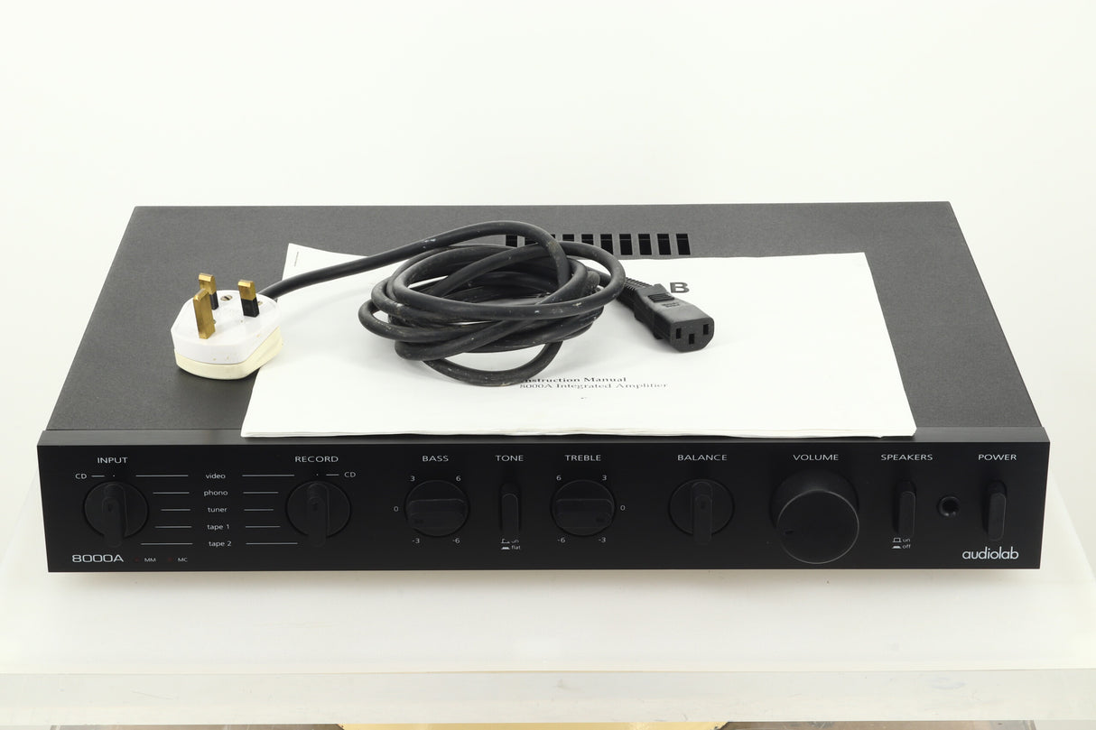 Audiolab 8000A Integrated Amplifier