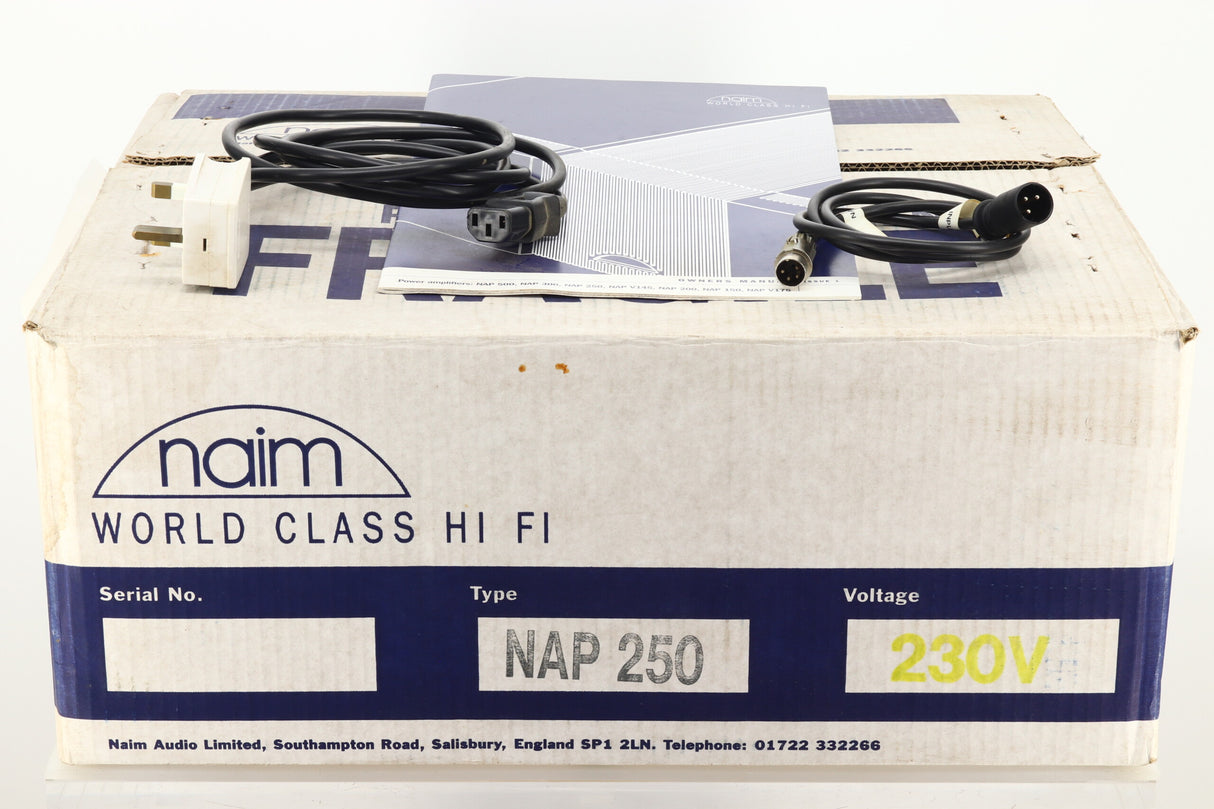 Naim NAP 250 Power Amplifier