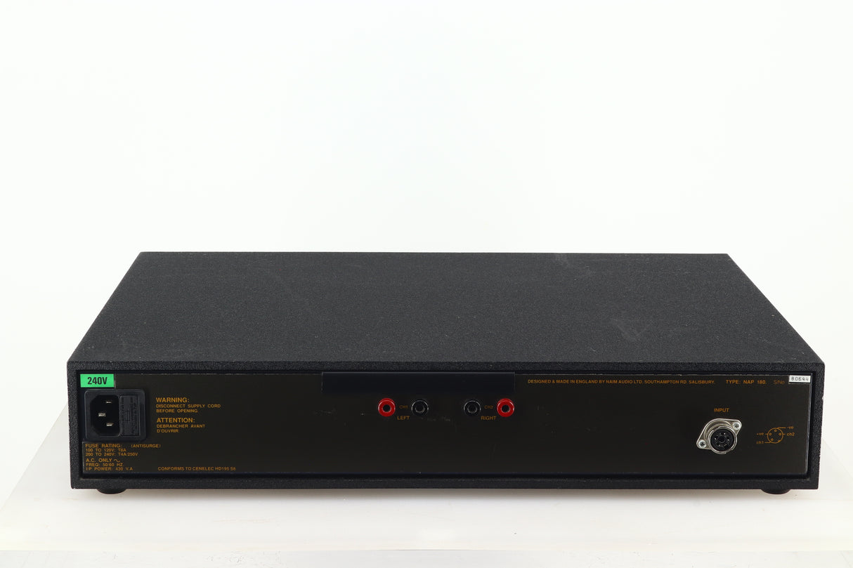 Naim NAP 180 Power Amplifier (1992)