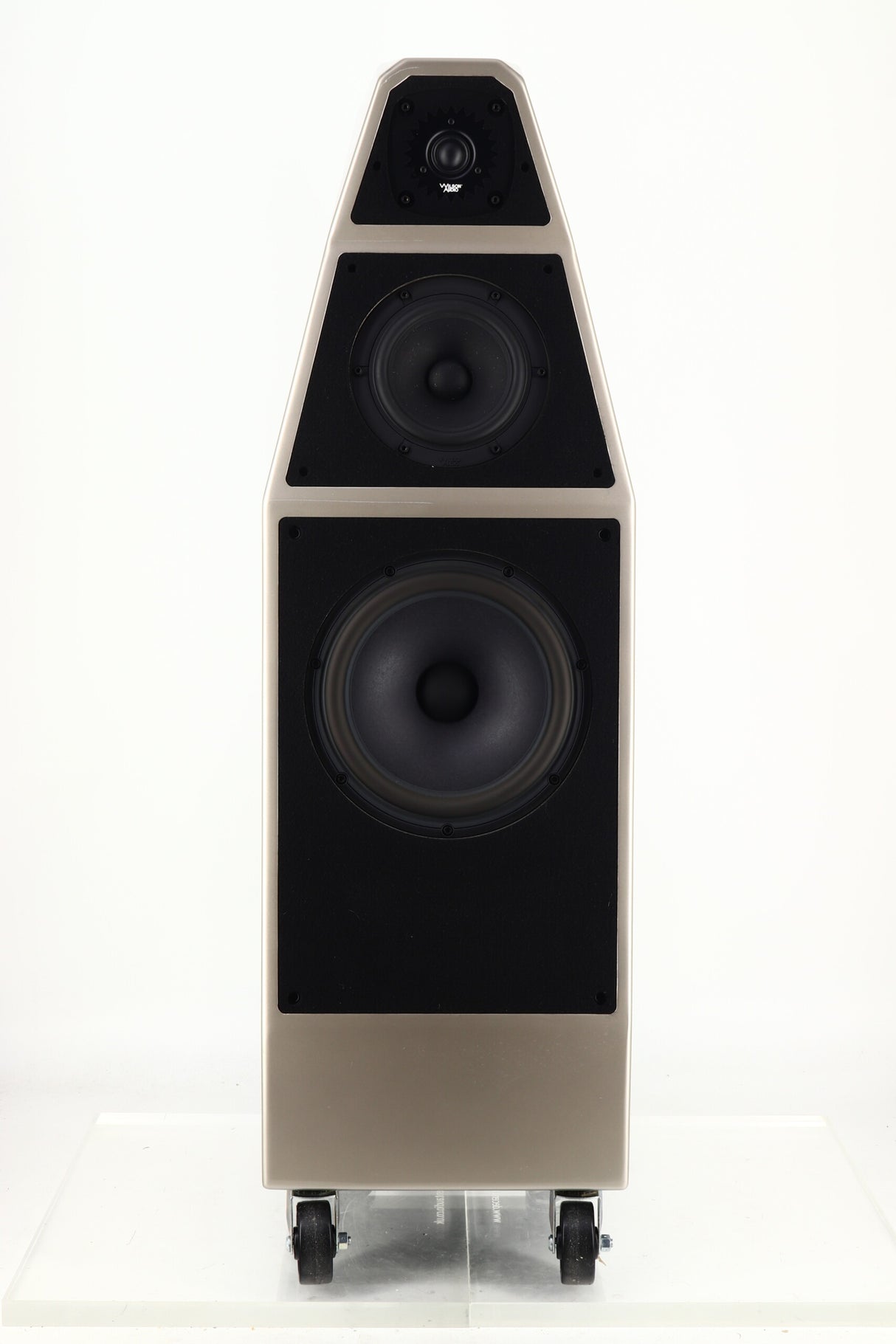 Wilson Audio Yvette Floorstanding Speakers - Desert Silver