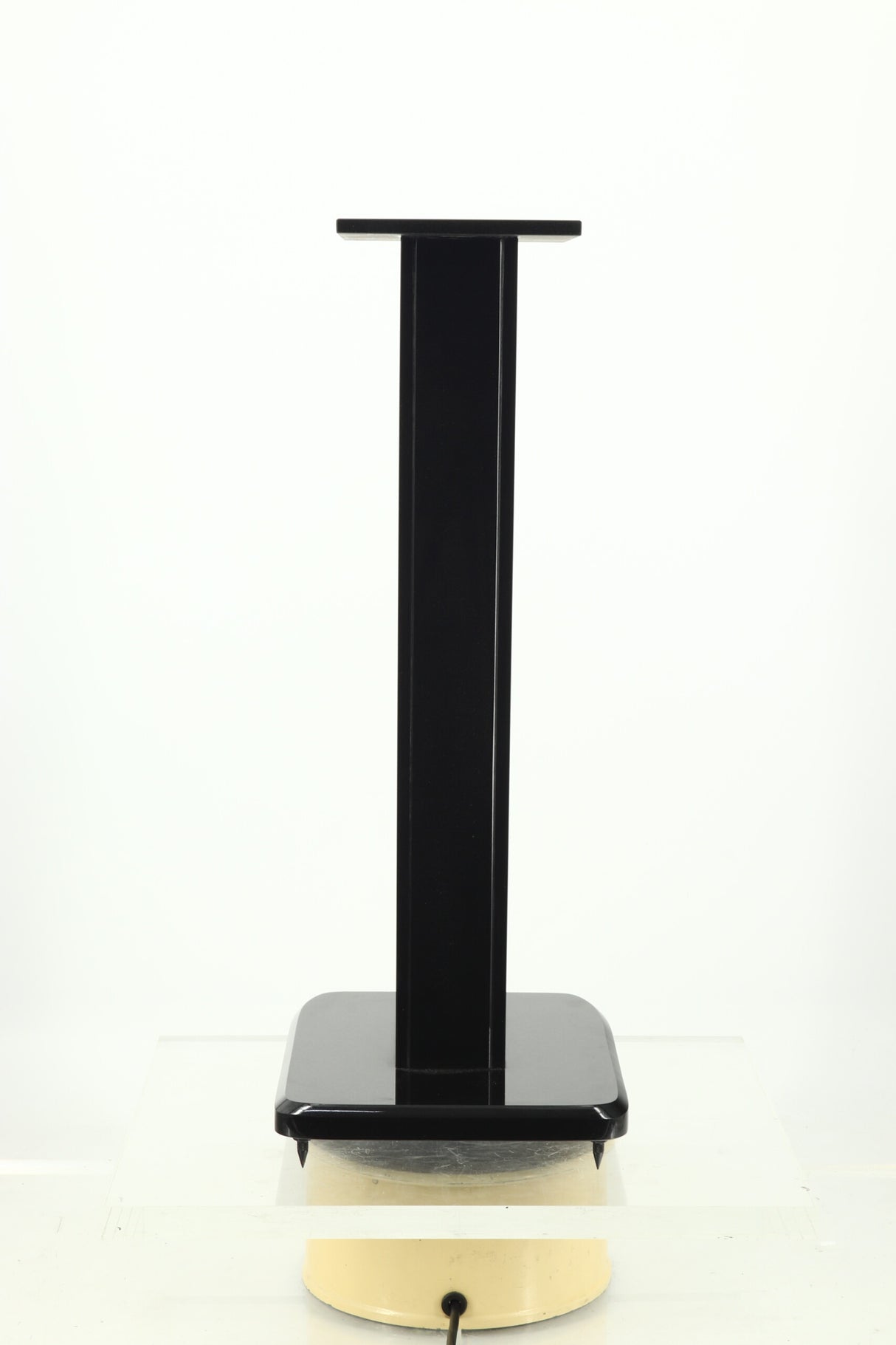 HNE Systems Granite Speaker Stands - Black