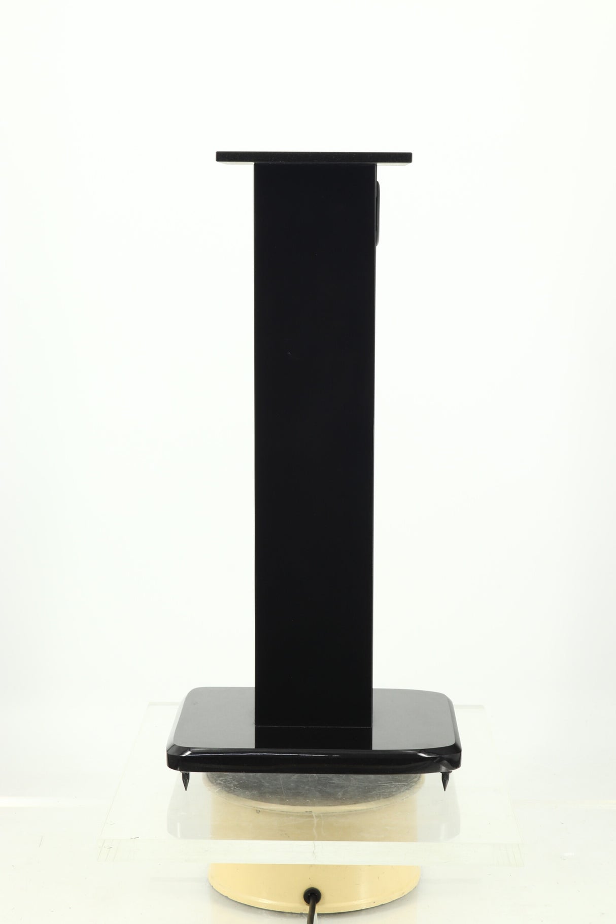 HNE Systems Granite Speaker Stands - Black