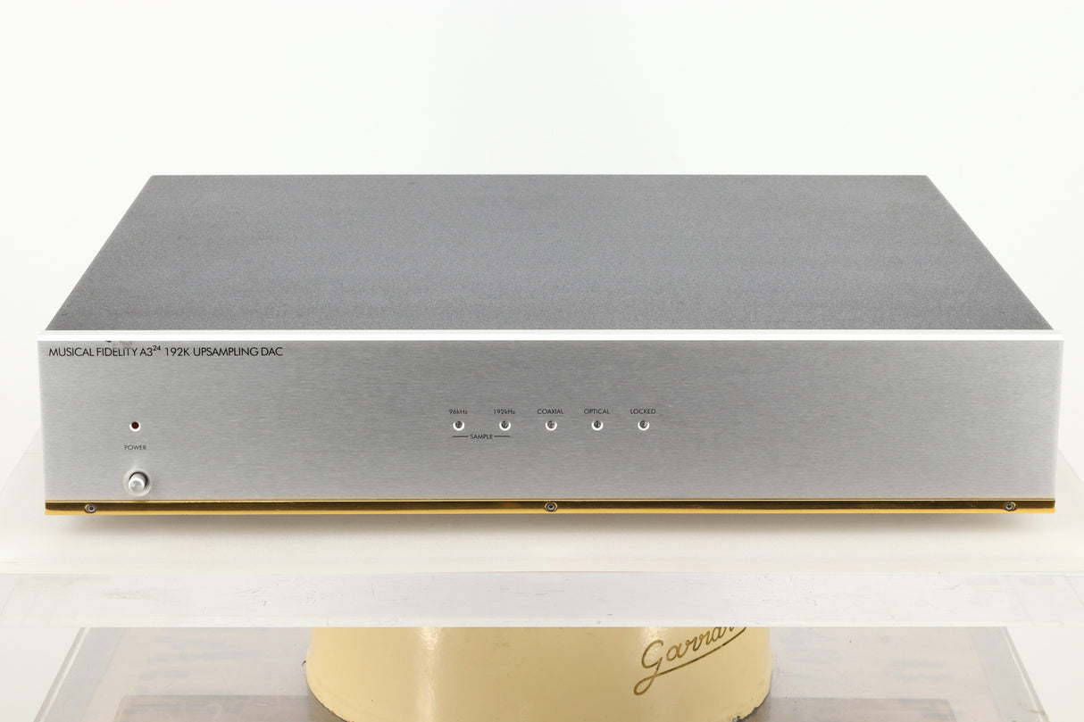 Musical Fidelity A3²⁴ 192k Digital Analogue Converter