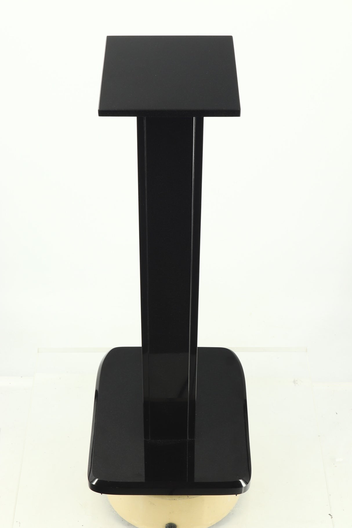 HNE Systems Granite Speaker Stands - Black