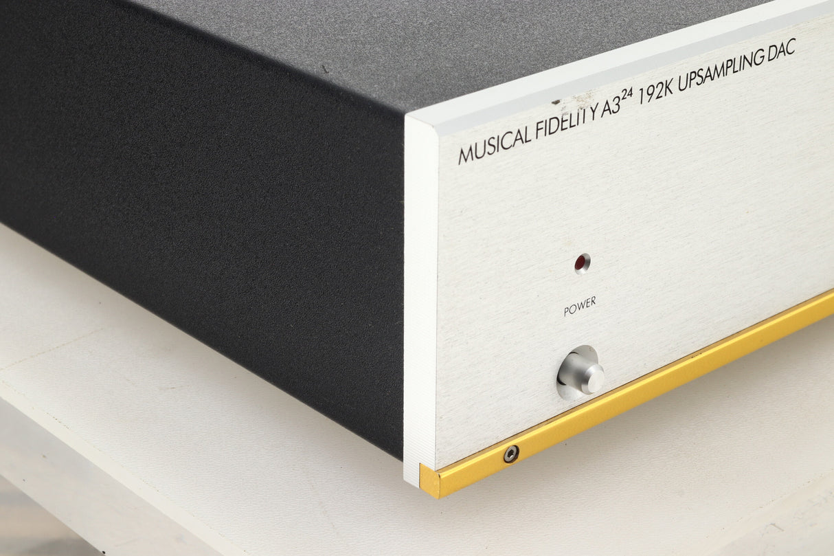 Musical Fidelity A3²⁴ 192k Digital Analogue Converter