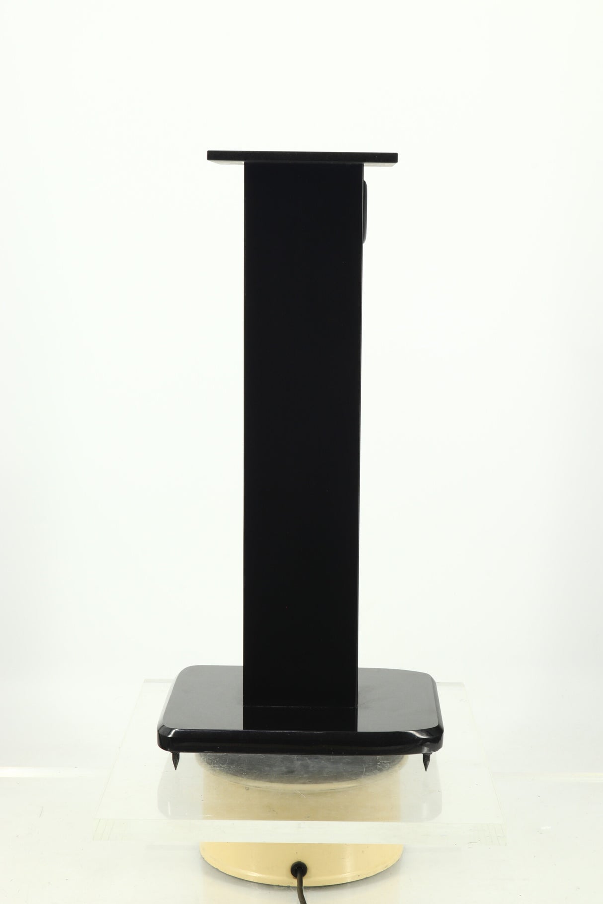 HNE Systems Granite Speaker Stands - Black