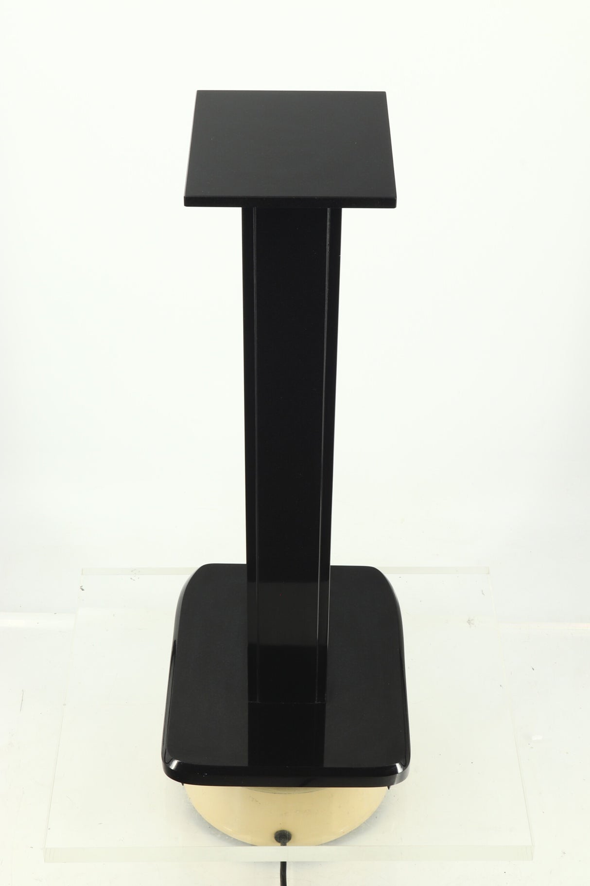 HNE Systems Granite Speaker Stands - Black
