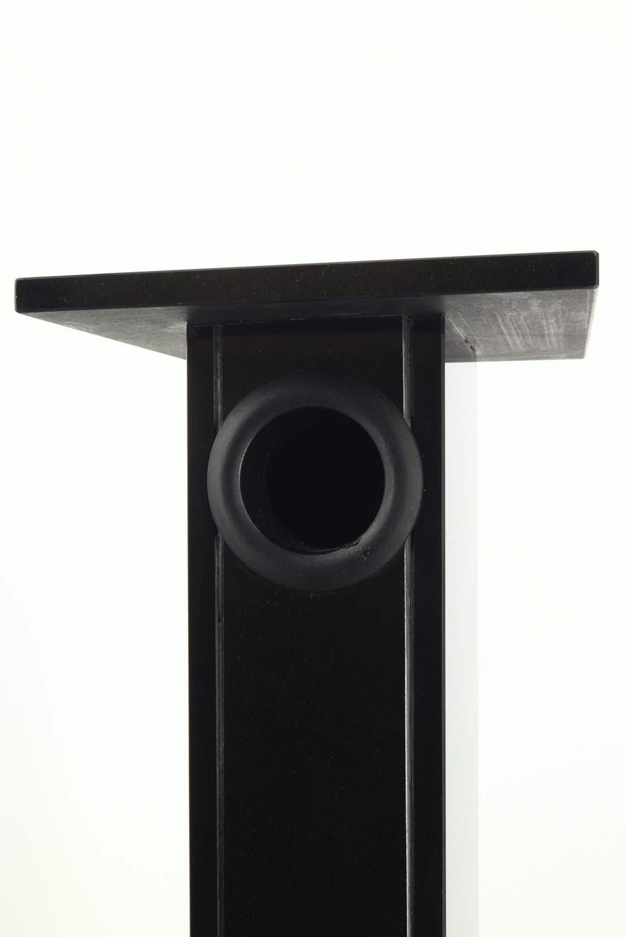 HNE Systems Granite Speaker Stands - Black