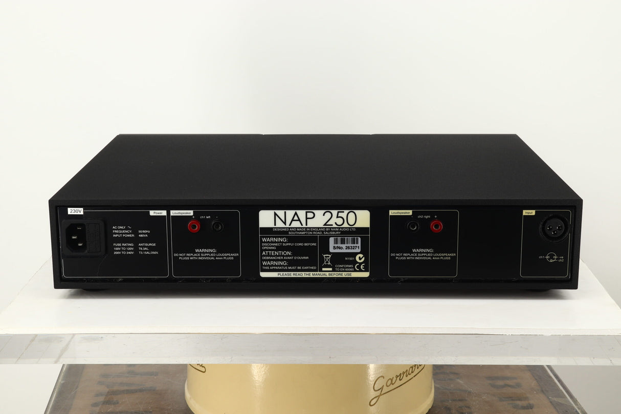 Naim NAP 250-2 Power Amplifier (2006)