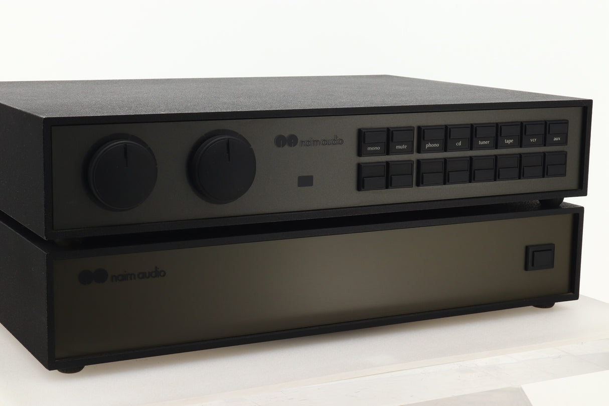 Naim NAC 52 Pre Amplifier (1993) / NAC 52PS Power Supply (1990)