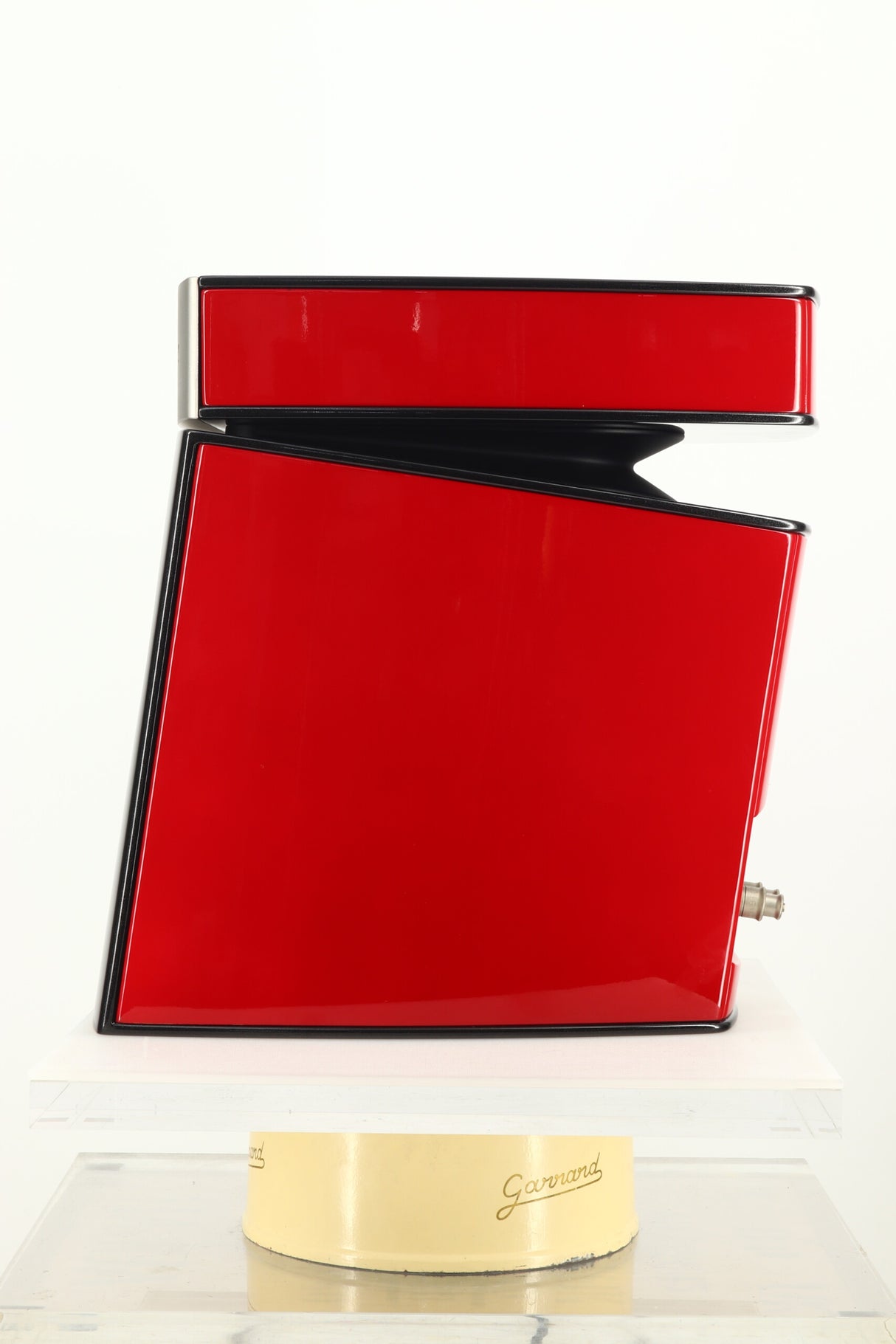 Focal Diablo Utopia III Standmount Speakers - Red