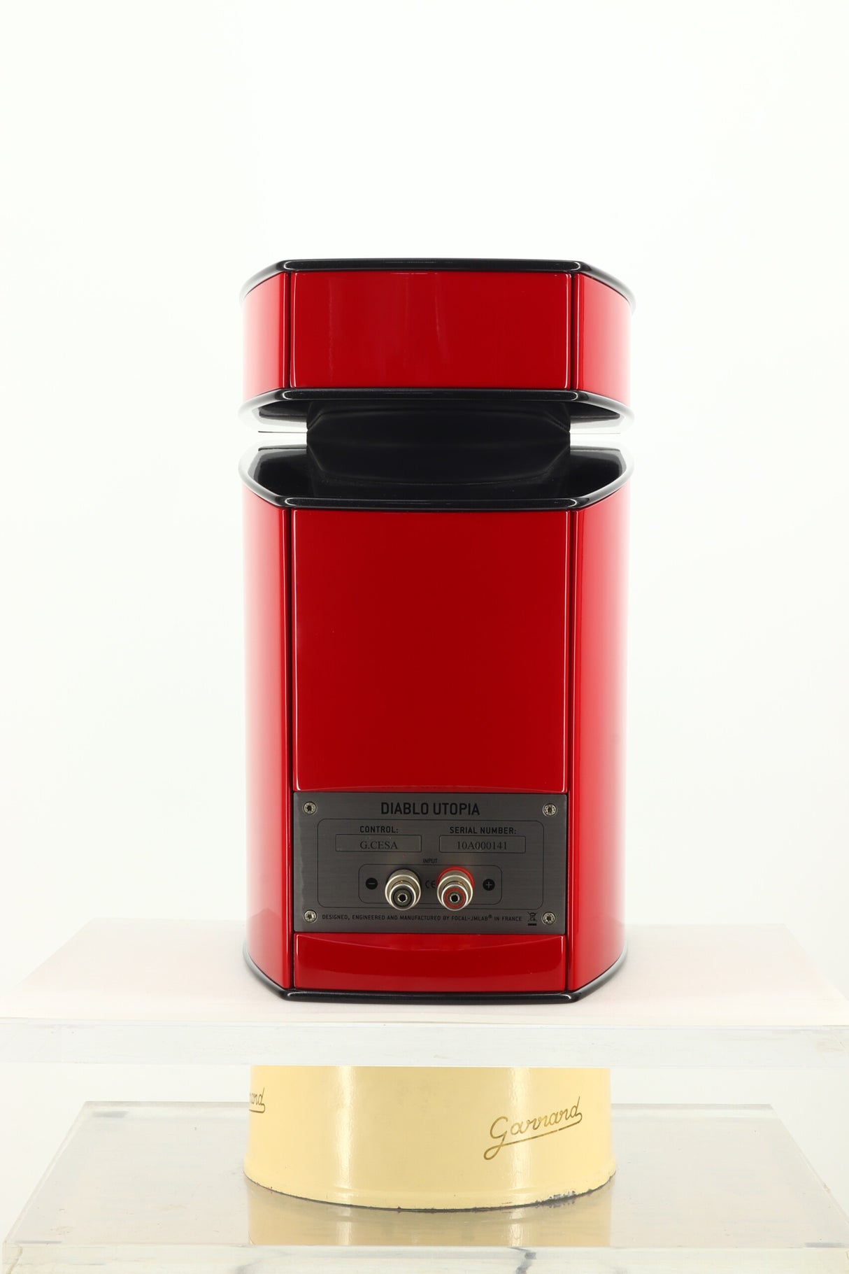 Focal Diablo Utopia III Standmount Speakers - Red