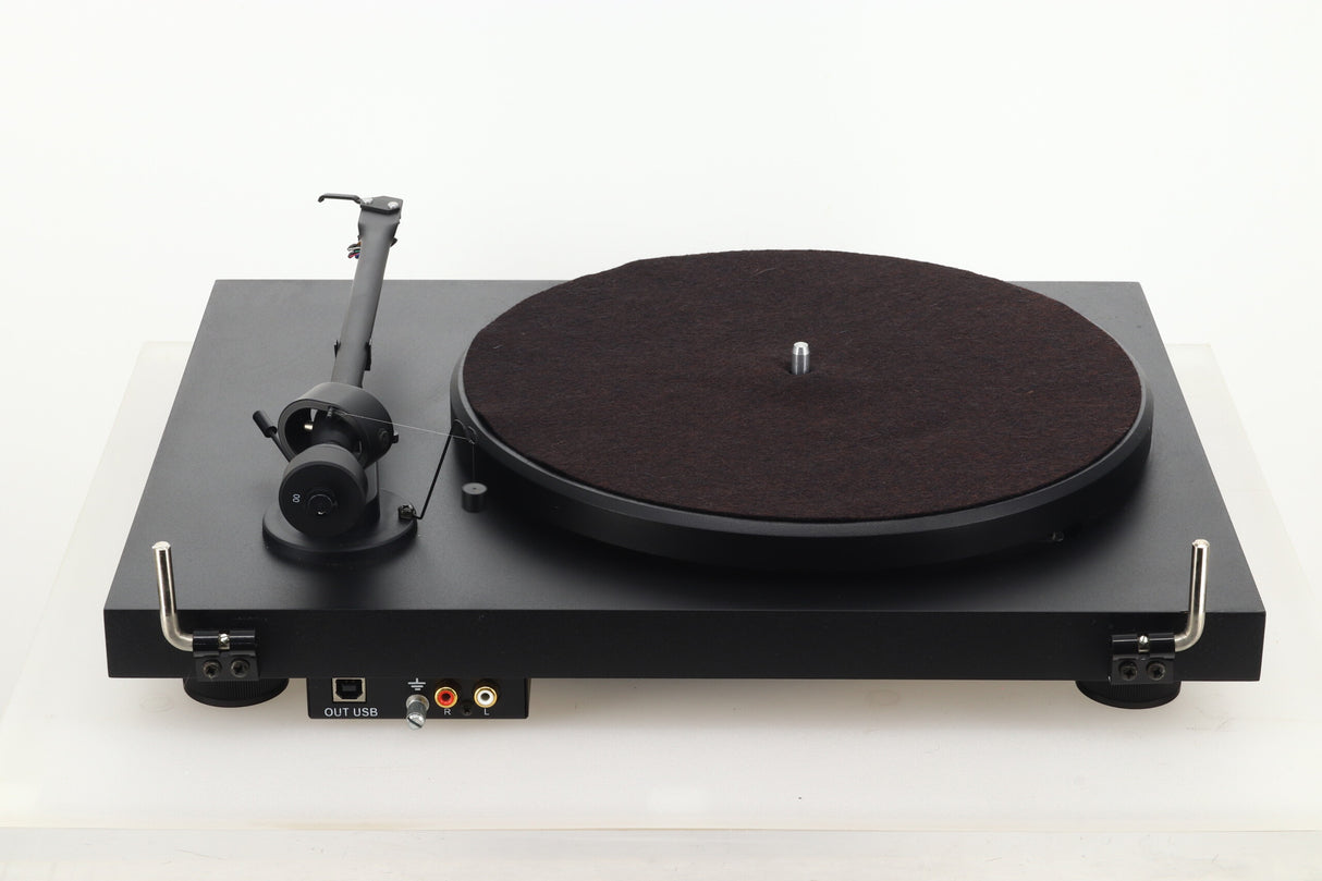 Pro-Ject Debut III Phono USB Turntable - Black