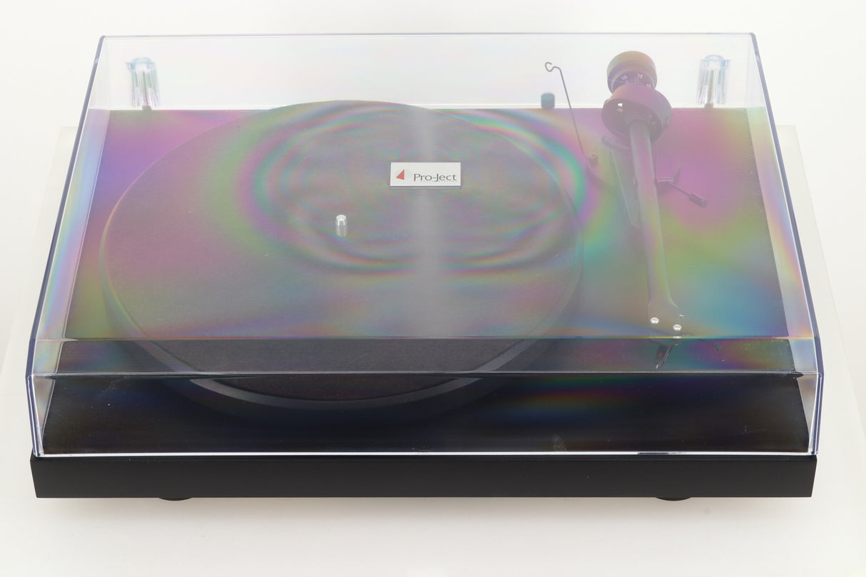 Pro-Ject Debut III Phono USB Turntable - Black