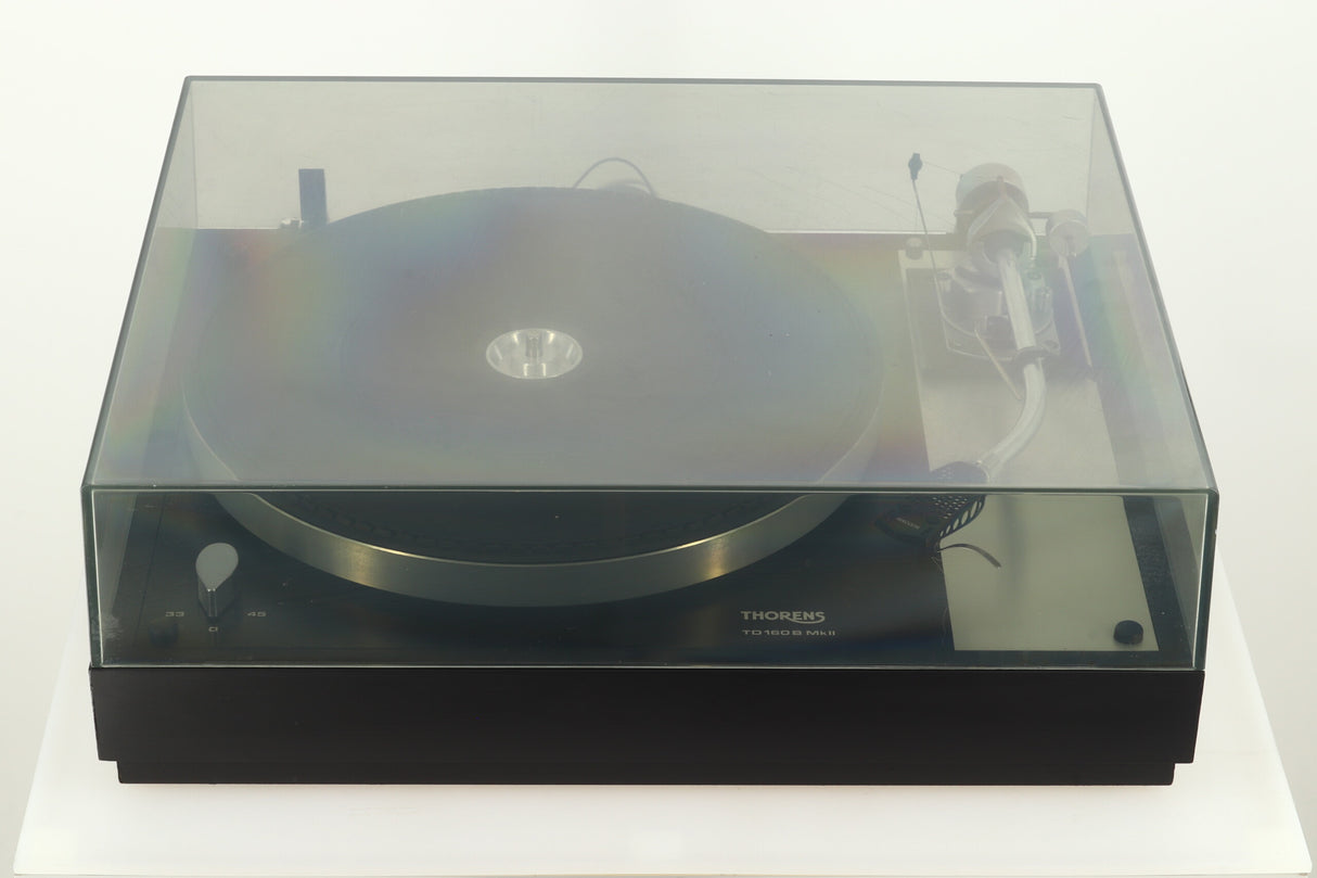 Thorens TD-160B MkII Turntable / SME 3009 II Improved (S2) Tonearm