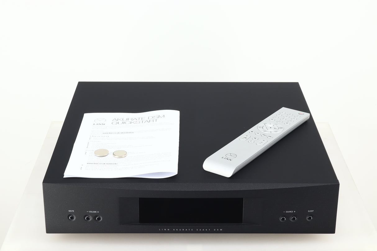Linn Akurate Exakt DSM/1 Streamer - Black