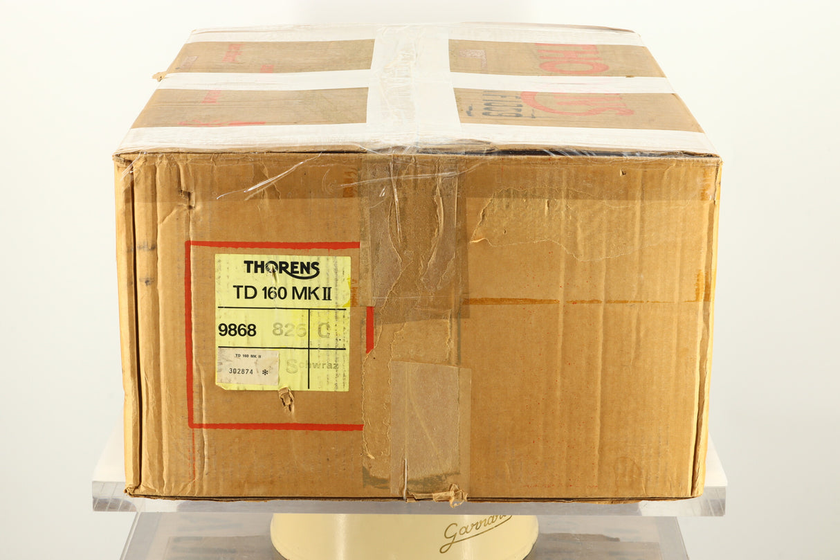 Thorens TD-160B MkII Turntable / SME 3009 II Improved (S2) Tonearm