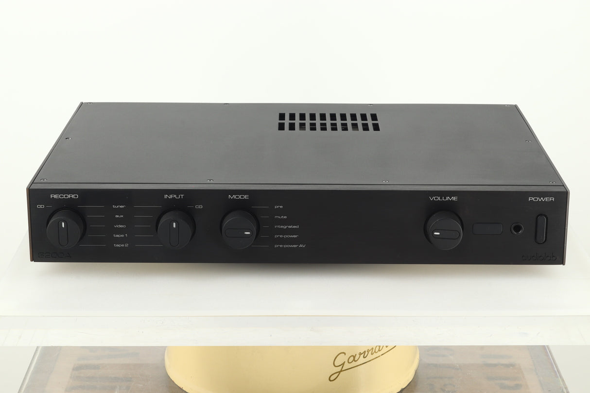 Audiolab 8200A Integrated Amplifier