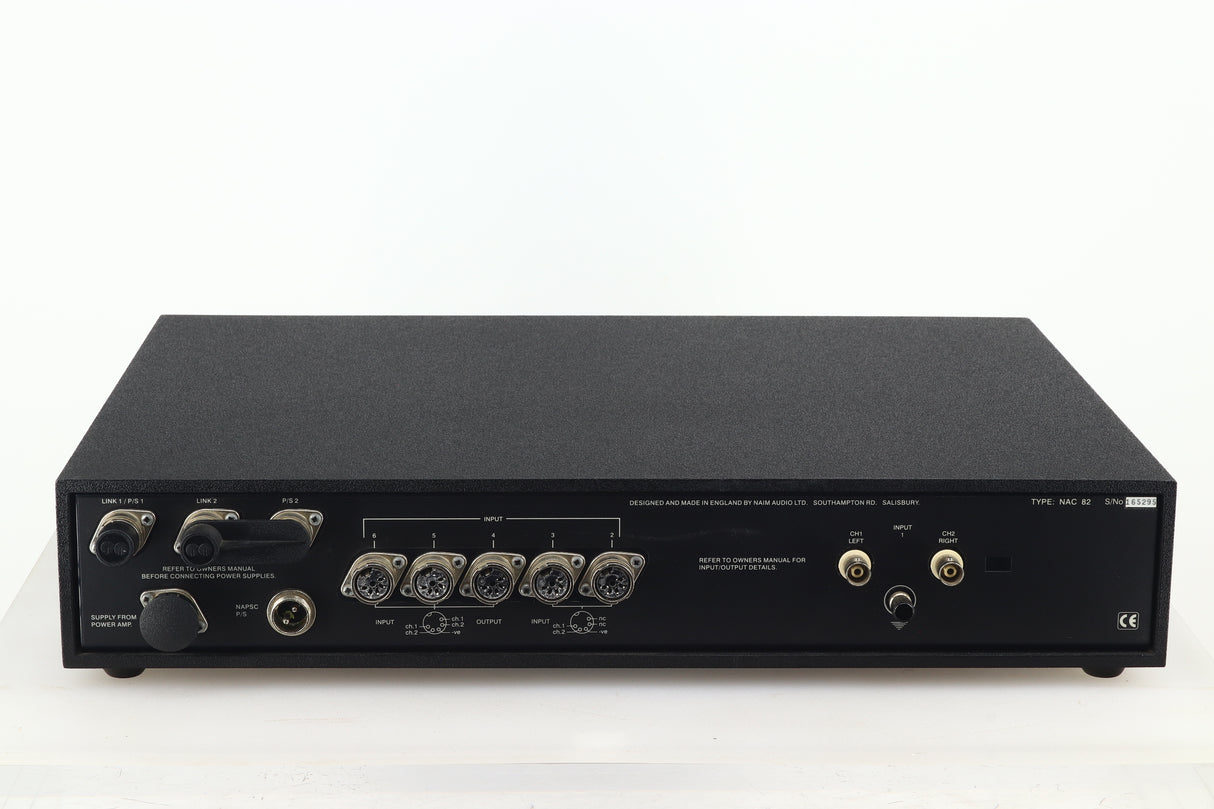 Naim NAC 82 Pre Amplifier & NAPSC Power Supply (2000)