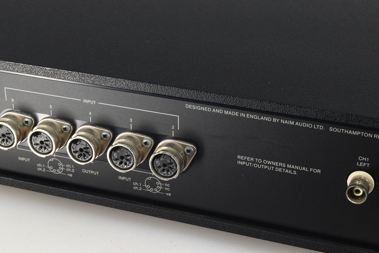 Naim NAC 82 Pre Amplifier & NAPSC Power Supply (2000)