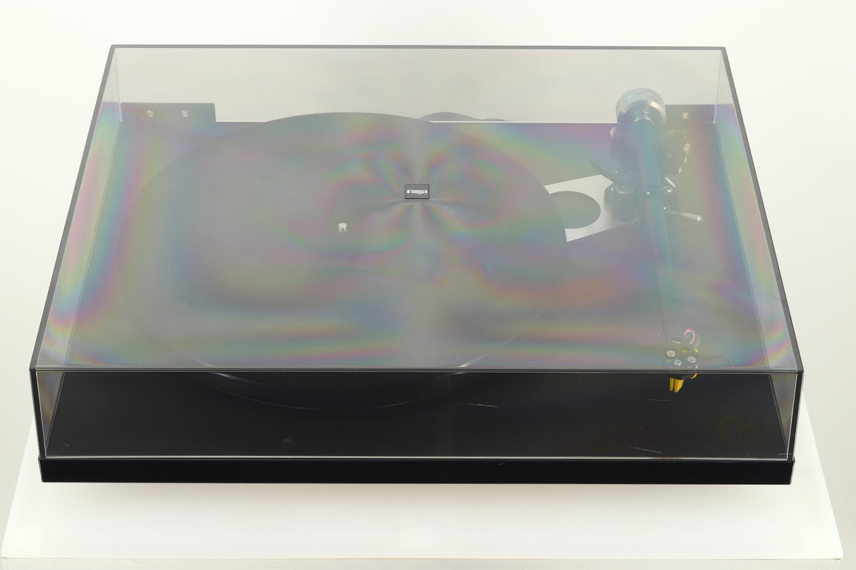 Rega Planar 6 Turntable - Black / Exact Cartridge