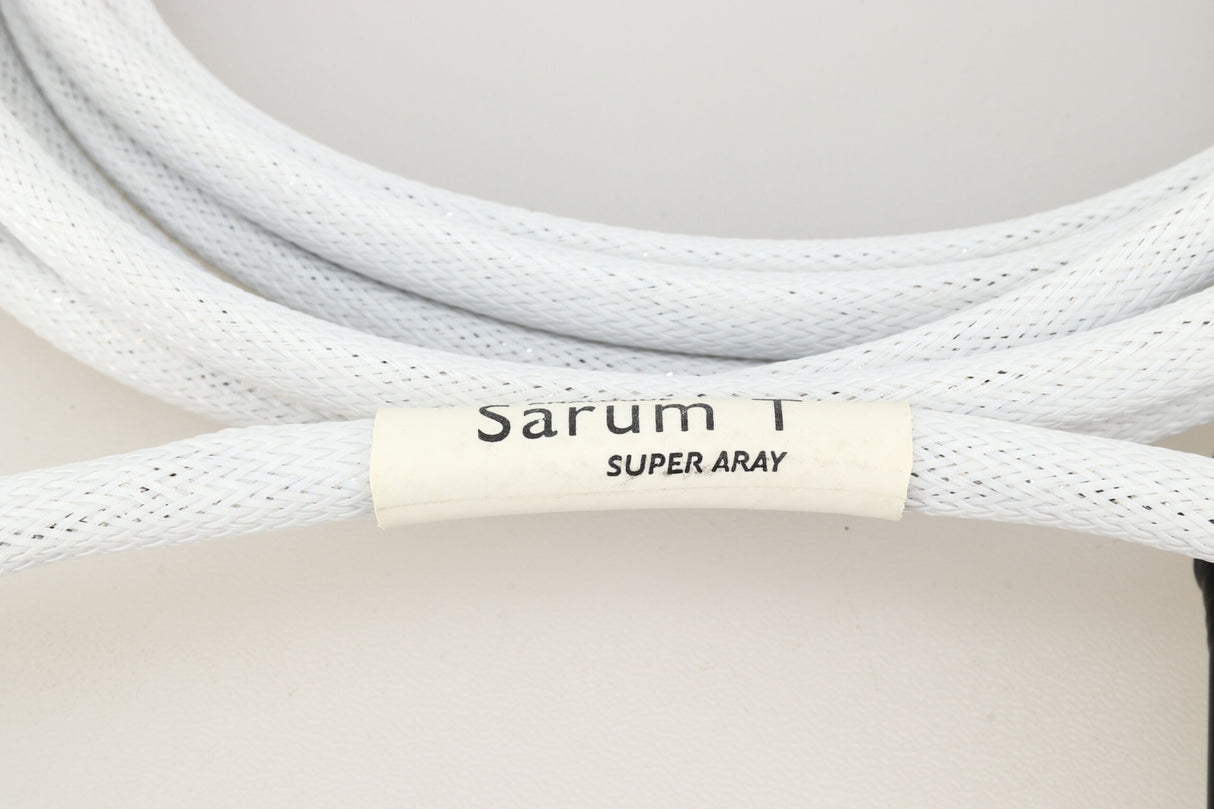 Chord Co. Sarum T Super Aray Interconnect Cable XLR-XLR 5.0m Pair