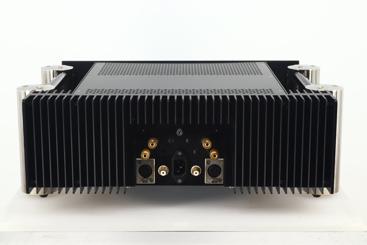 Chord Electronics SPM1050 Power Amplifier - Black / Nickel