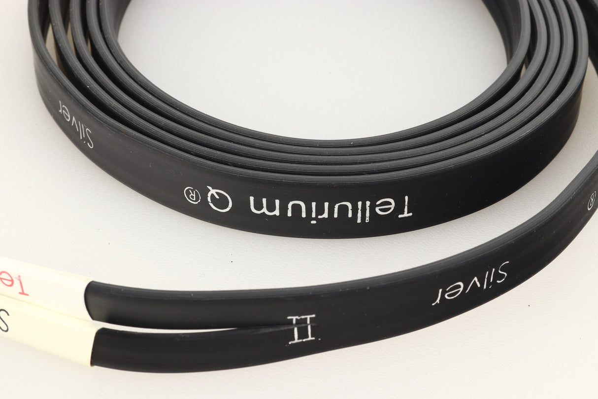 Tellurium Q Silver II Speaker Cable 3.0m