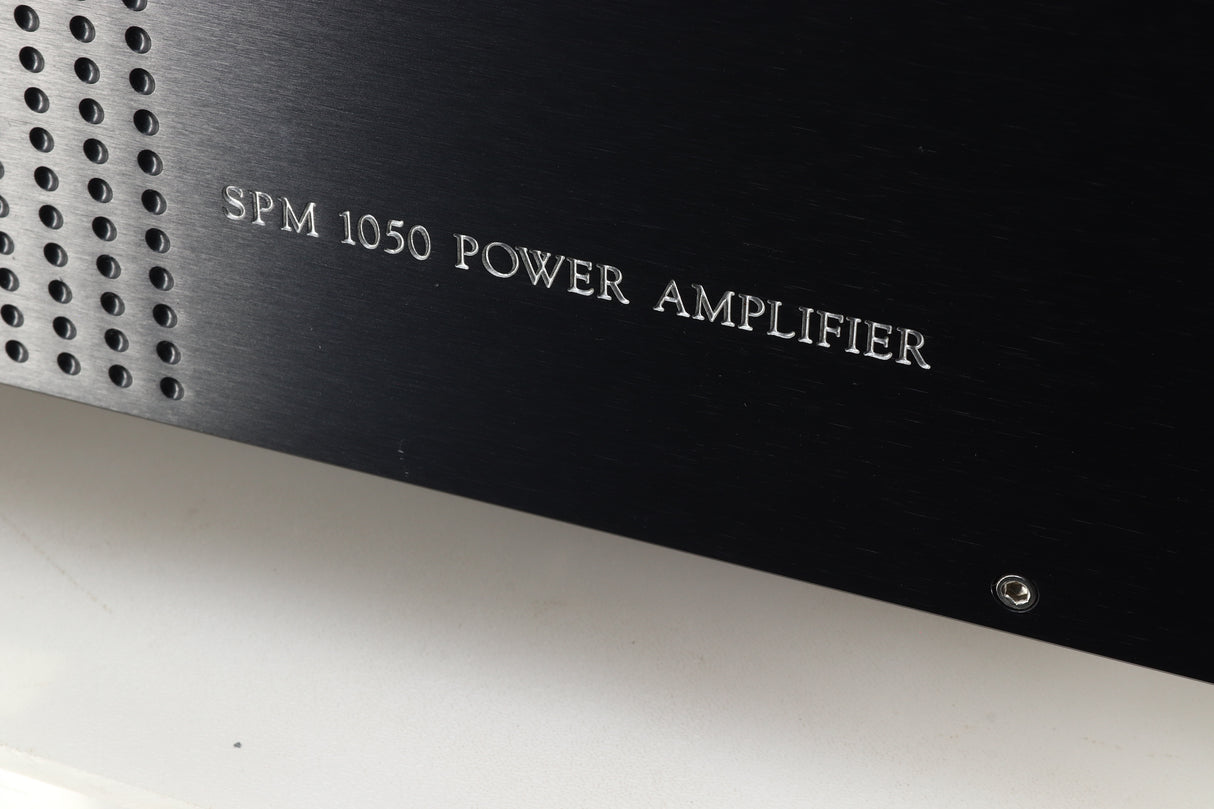Chord Electronics SPM1050 Power Amplifier - Black / Nickel