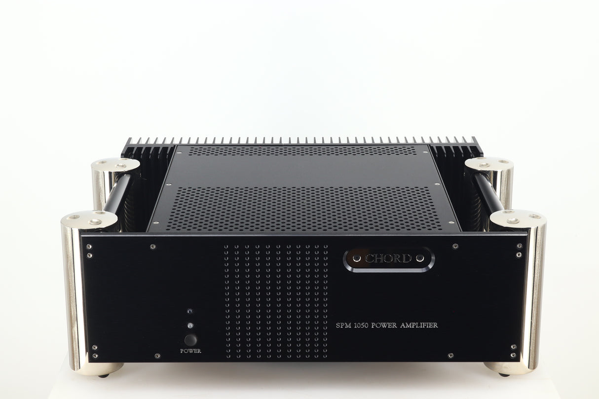 Chord Electronics SPM1050 Power Amplifier - Black / Nickel