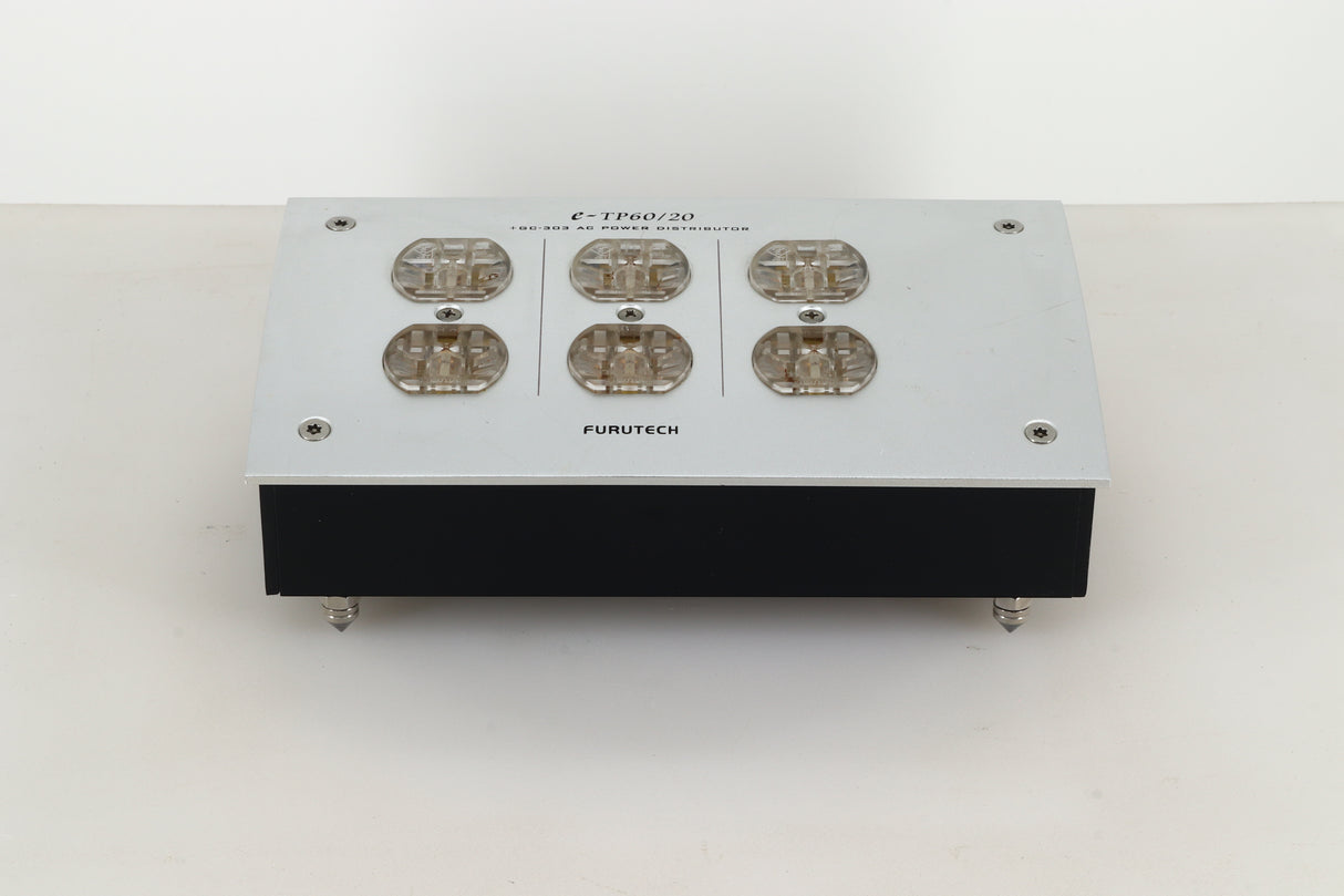 Furutech e-TP60/20 AC Distribution Block