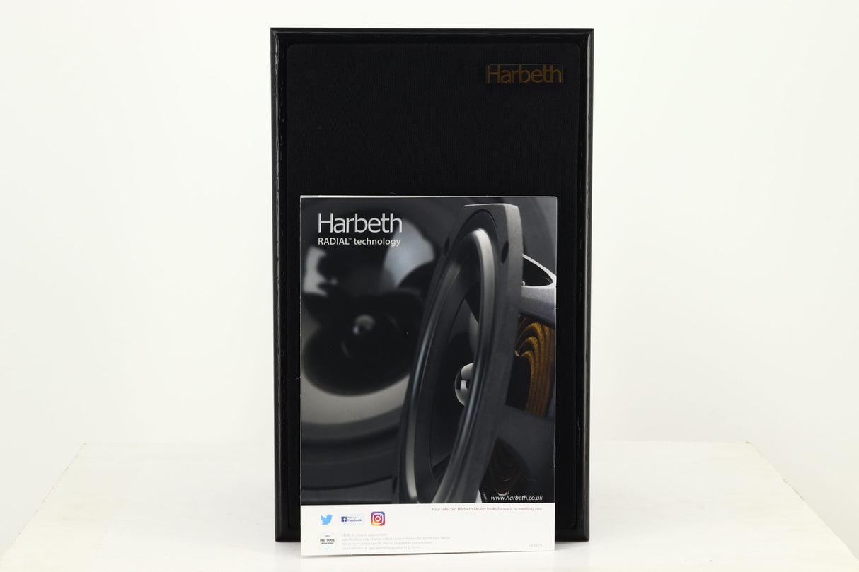 Harbeth Monitor M20.1 SE Standmount Speakers - Black Ash