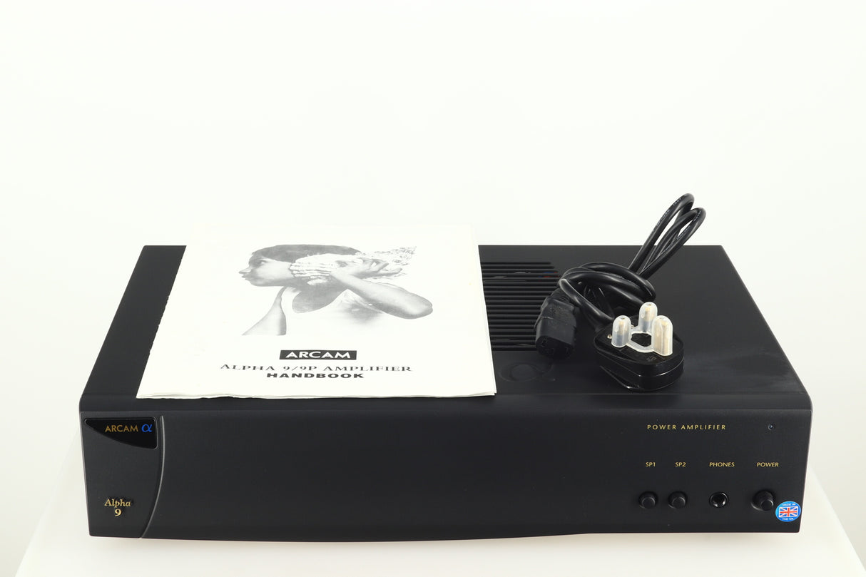 Arcam Alpha 9P Power Amplifier