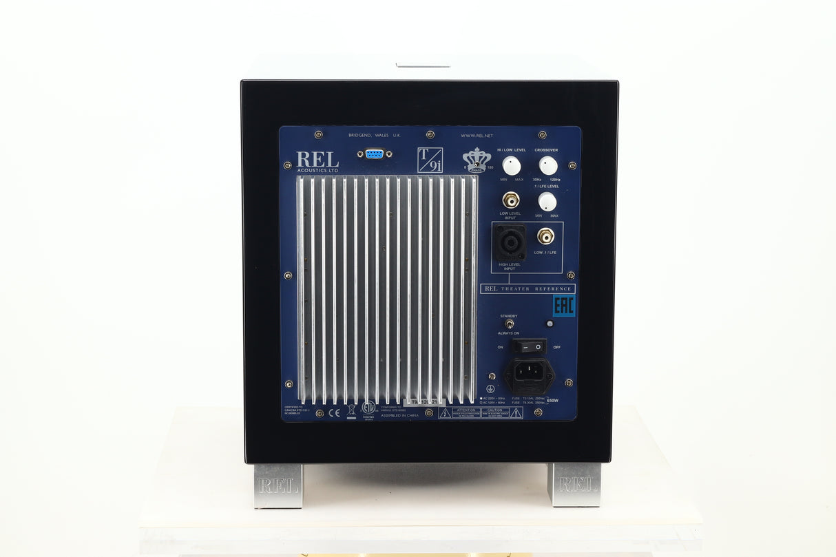 REL T9i Subwoofer - Piano Black