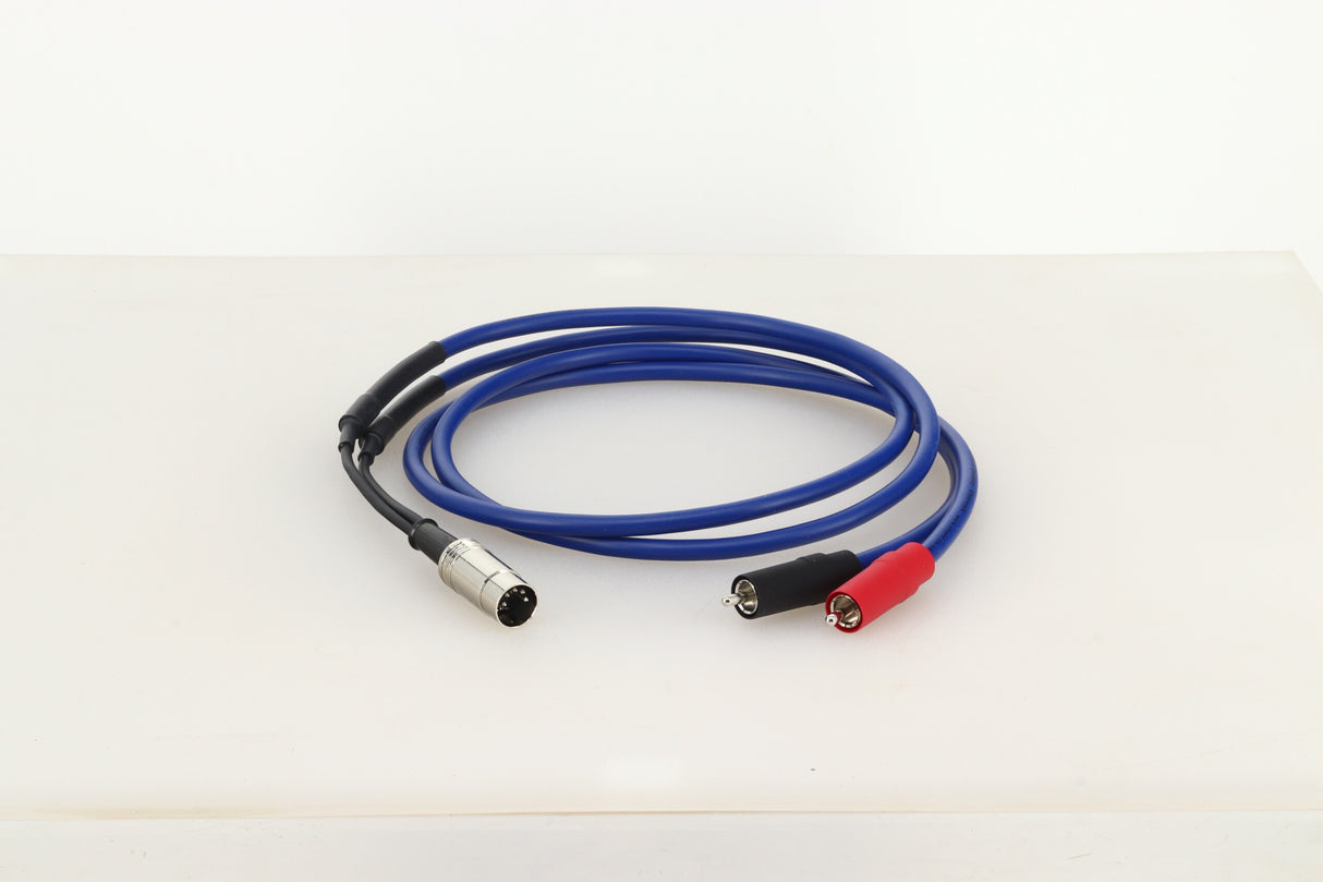 Chord Company ClearwayX Aray Interconnect Cable 5-Pin DIN - 2 RCA 1.0M