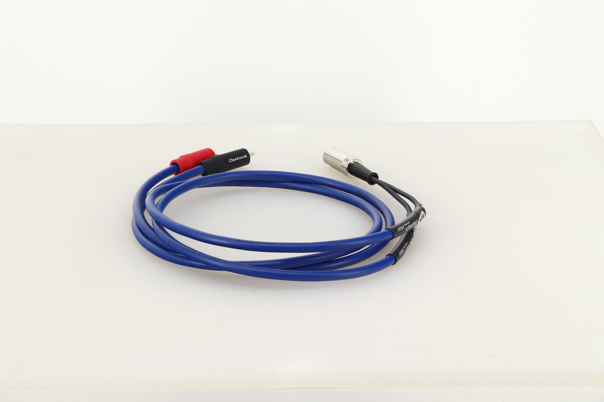 Chord Company ClearwayX Aray Interconnect Cable 5-Pin DIN - 2 RCA 1.0M