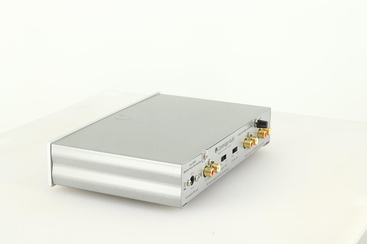 Cambridge Audio Azur 640P Phono Stage - Silver