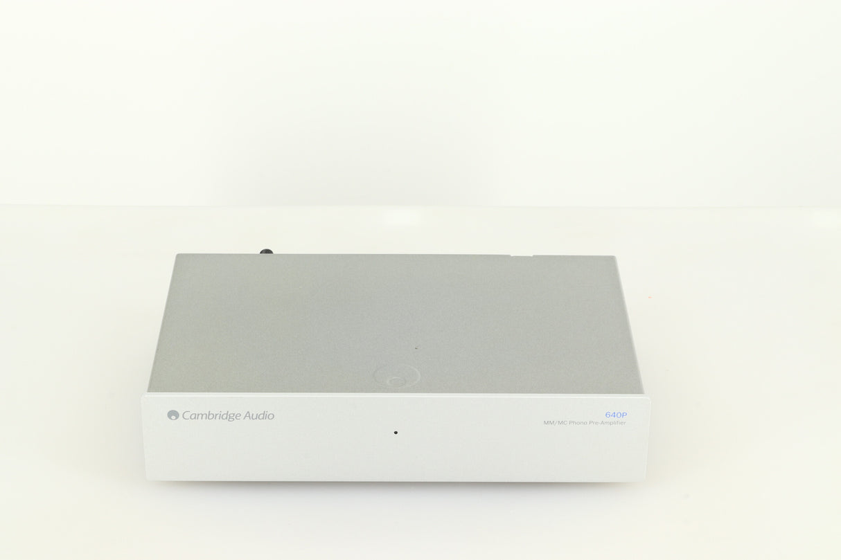 Cambridge Audio Azur 640P Phono Stage - Silver