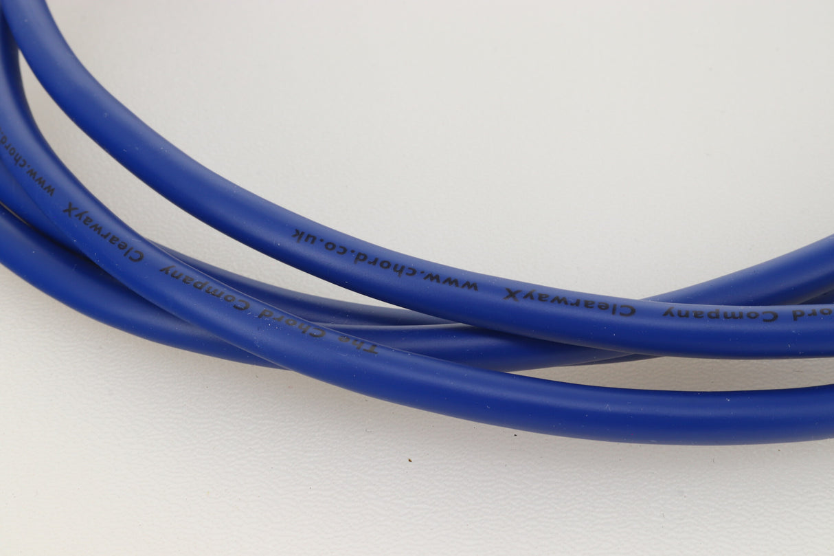 Chord Company ClearwayX Aray Interconnect Cable 5-Pin DIN - 2 RCA 1.0M