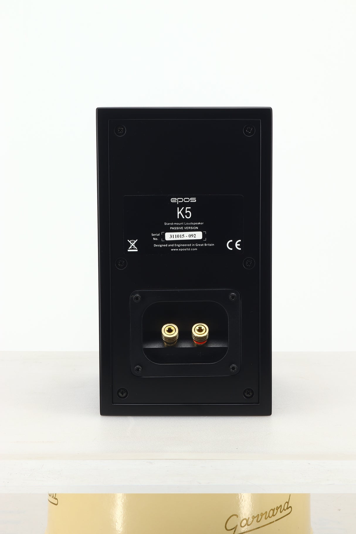 EPOS K5 Standmount Speakers - Black