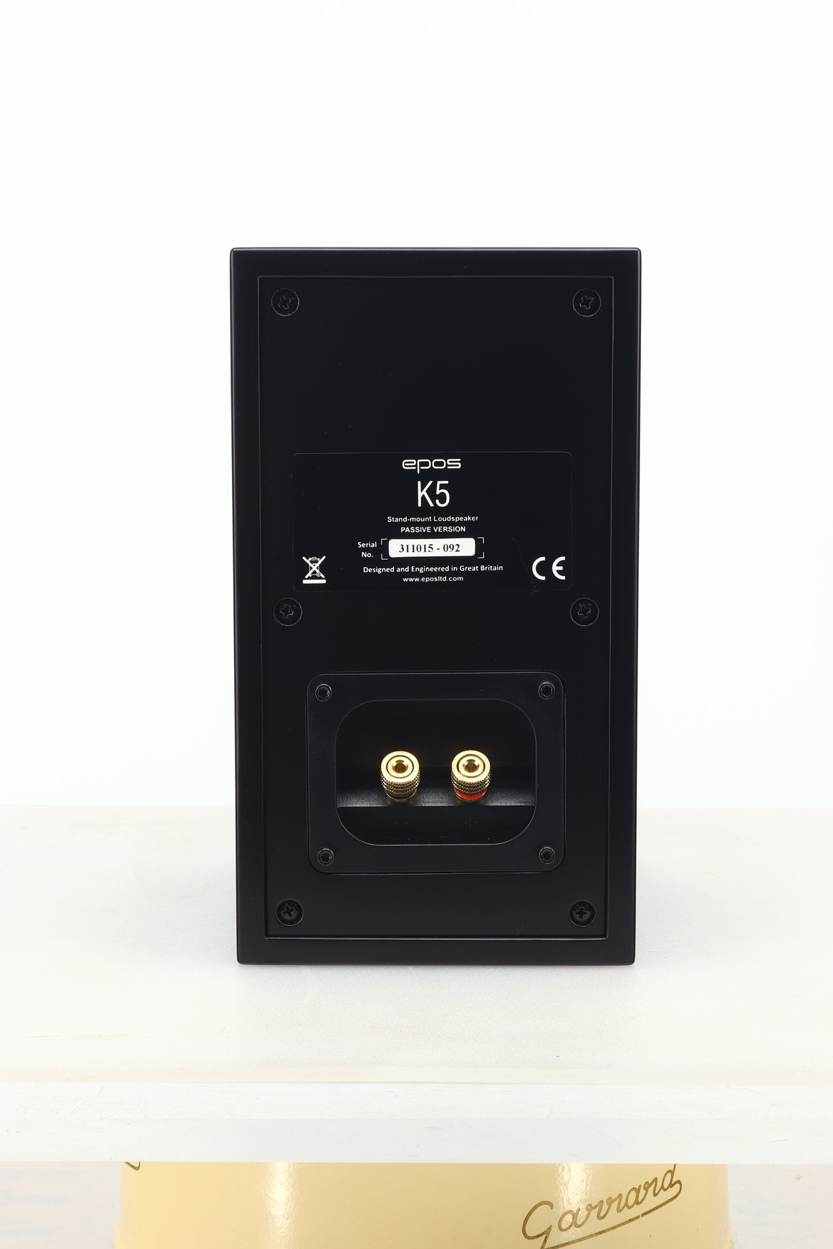 EPOS K5 Standmount Speakers - Black